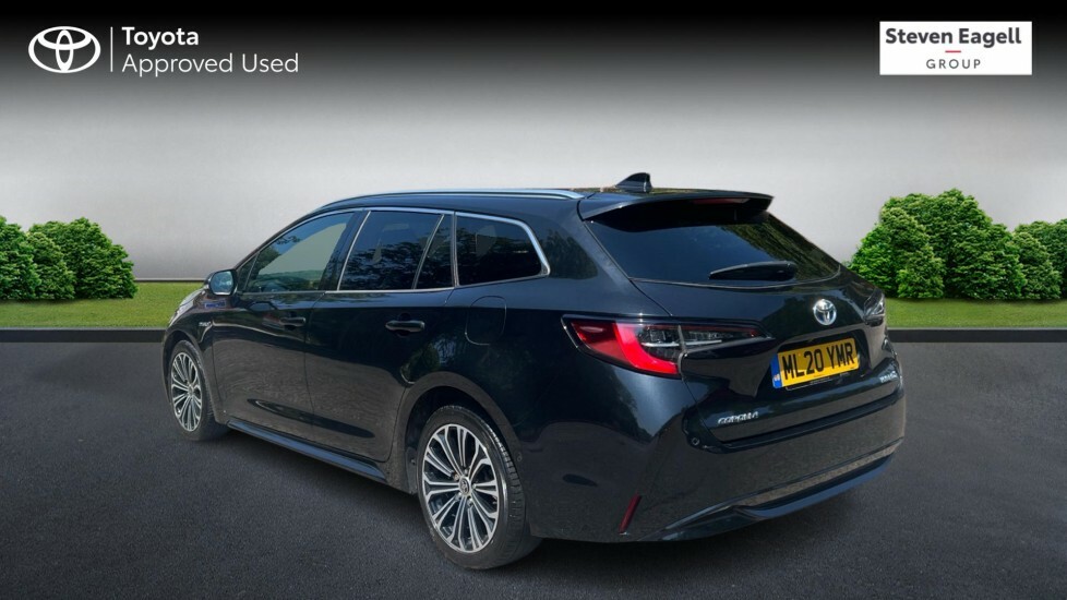 Toyota Corolla 2.0 Vvt-h Excel Touring Sports Cvt Euro 6 Ss Black #4