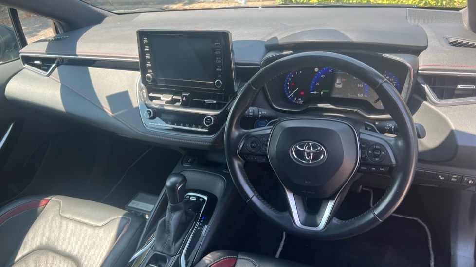 Toyota Corolla 2.0 Vvt-h Excel Touring Sports Cvt Euro 6 Ss Black #6