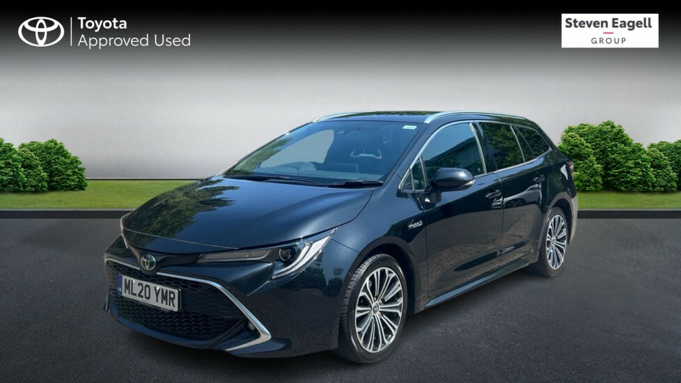 Toyota Corolla 2.0 Vvt-h Excel Touring Sports Cvt Euro 6 Ss Black #3