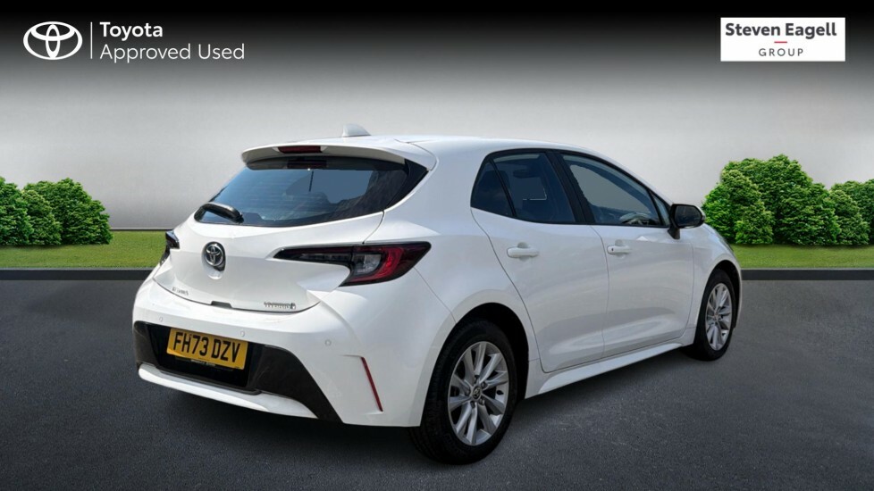 Toyota Corolla 1.8 Vvt-h Icon Cvt Euro 6 Ss White #2