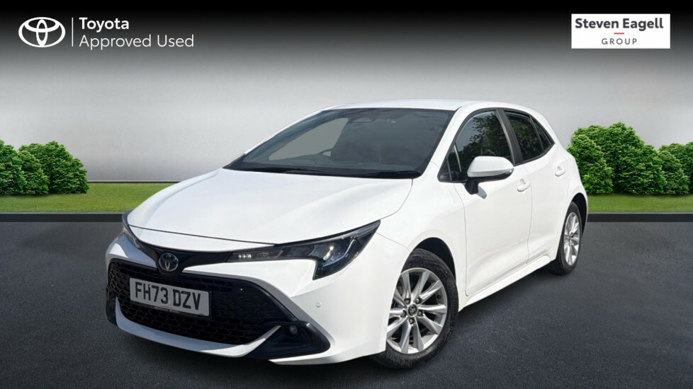 Toyota Corolla 1.8 Vvt-h Icon Cvt Euro 6 Ss White #3