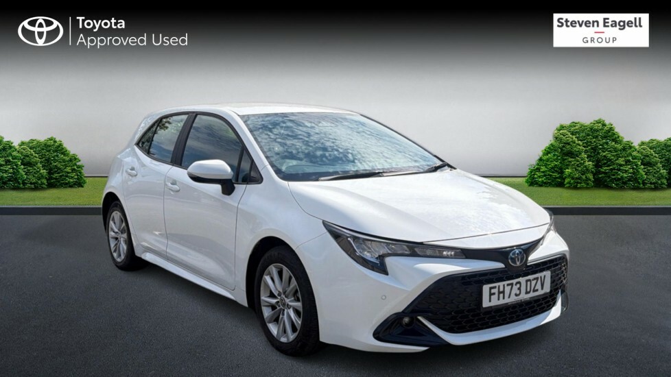 Toyota Corolla 1.8 Vvt-h Icon Cvt Euro 6 Ss White