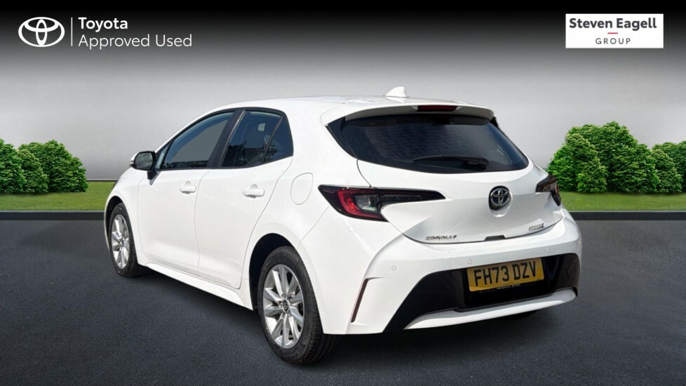 Toyota Corolla 1.8 Vvt-h Icon Cvt Euro 6 Ss White #4