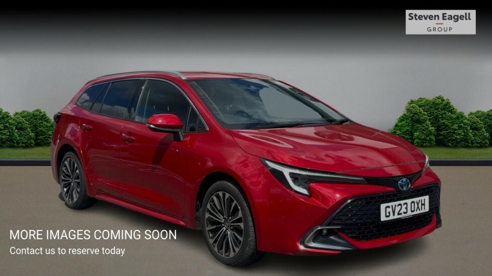 Toyota Corolla 2.0 Vvt-h Design Touring Sports Cvt Euro 6 Ss 5 Red