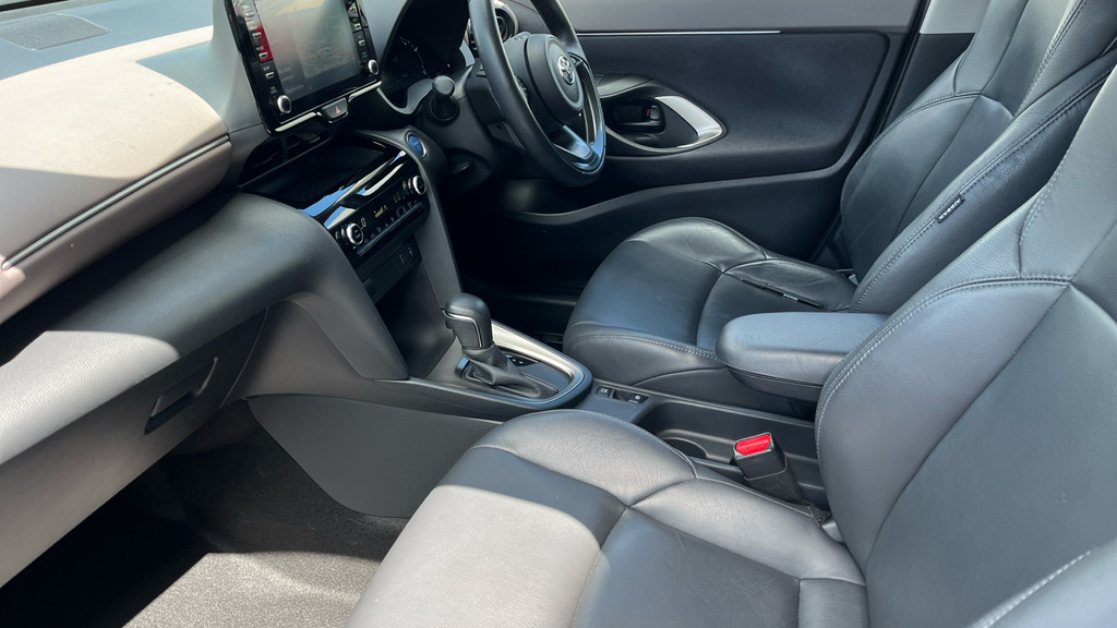 Toyota Yaris Cross 1.5 Vvt-h Excel E-cvt Euro 6 Ss Grey #5