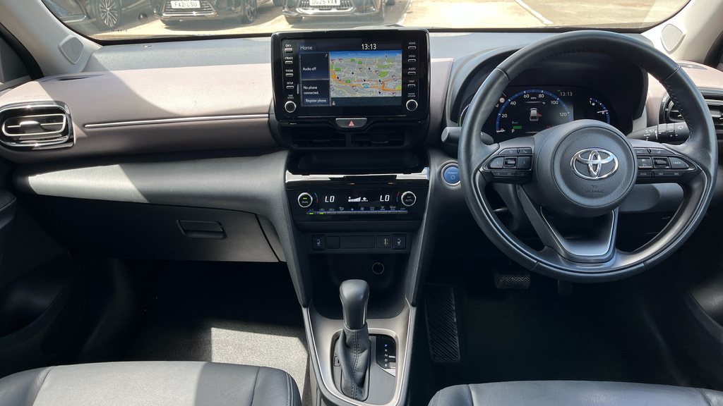 Toyota Yaris Cross 1.5 Vvt-h Excel E-cvt Euro 6 Ss Grey #6