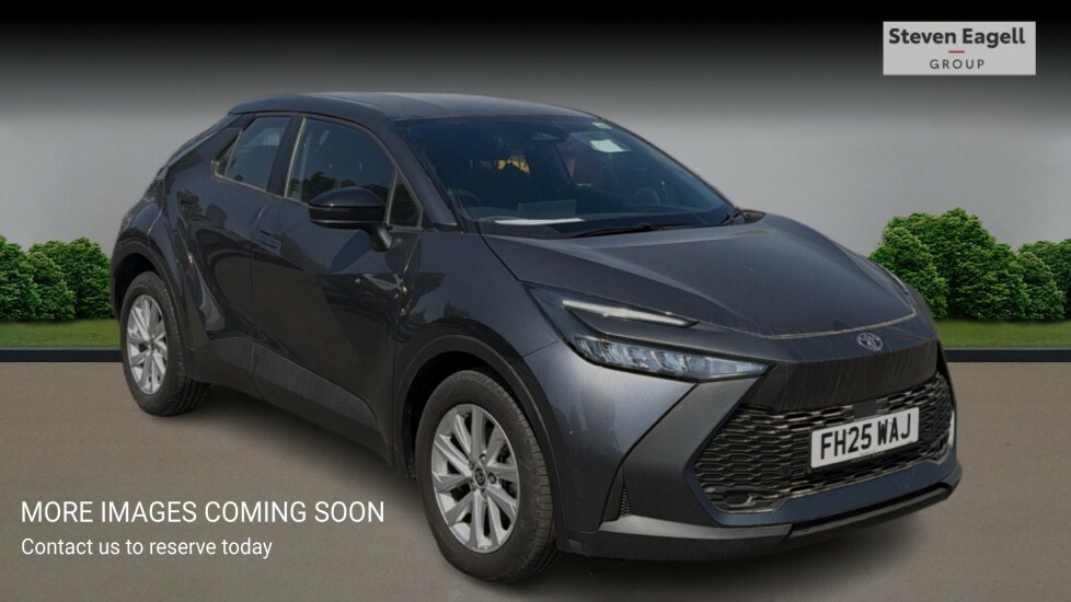 Toyota C-Hr 1.8 Vvt-h Icon Cvt Euro 6 Ss Grey