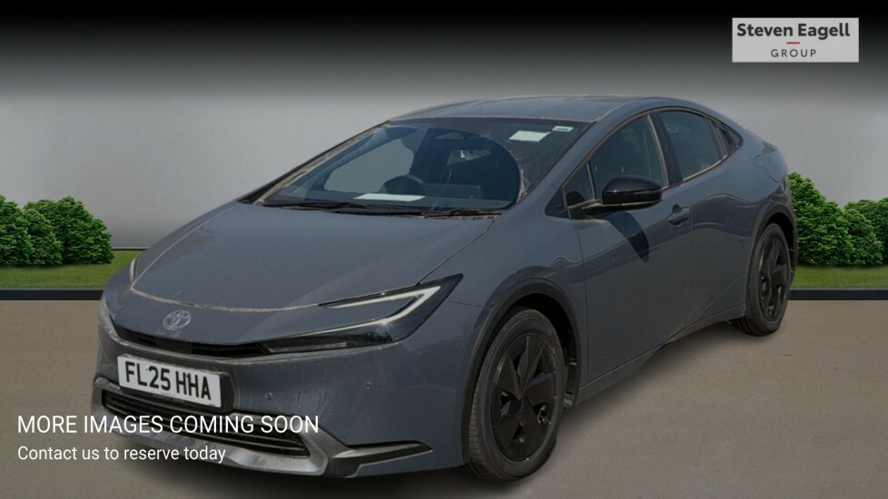 Toyota Prius 2.0 13.6Kwh Design Cvt Euro 6 Ss Grey #3