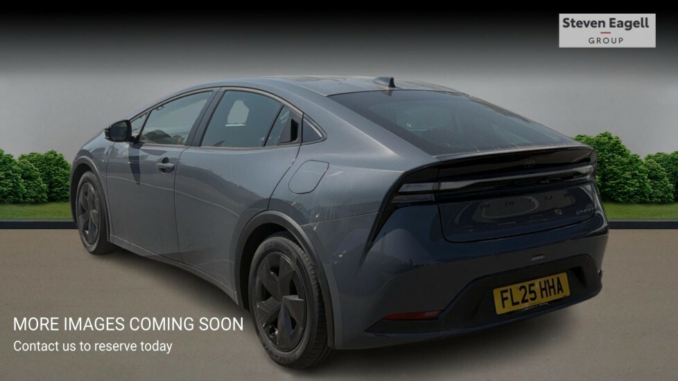 Toyota Prius 2.0 13.6Kwh Design Cvt Euro 6 Ss Grey #2