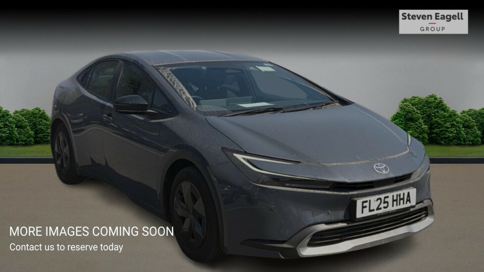 Toyota Prius 2.0 13.6Kwh Design Cvt Euro 6 Ss Grey