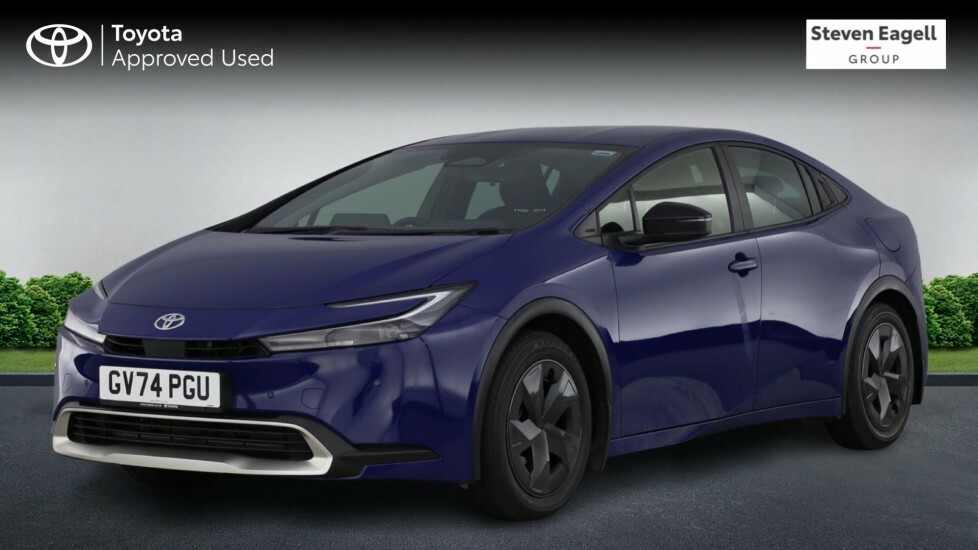 Toyota Prius 2.0 13.6Kwh Design Hatchback Plug-in Hy Blue #3