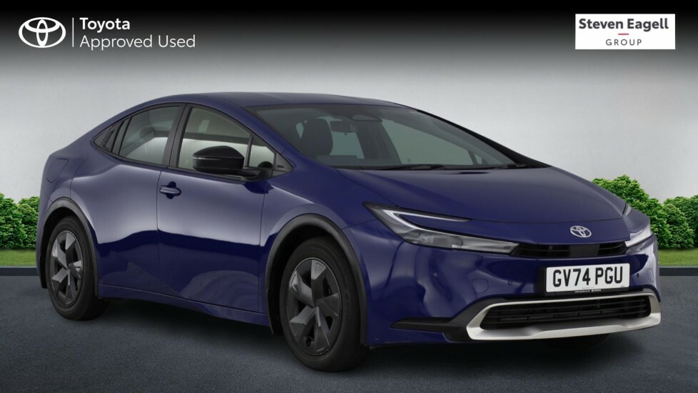 Toyota Prius 2.0 13.6Kwh Design Hatchback Plug-in Hy Blue