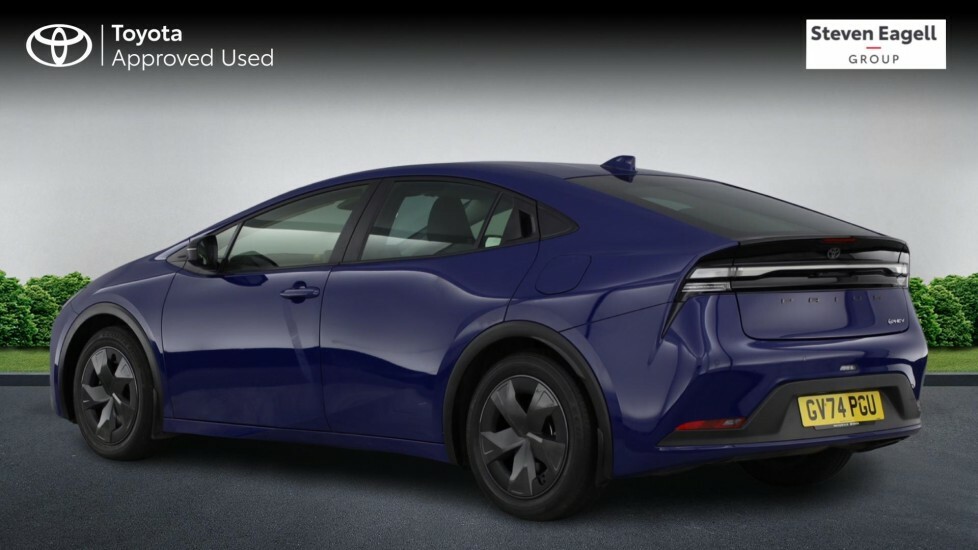 Toyota Prius 2.0 13.6Kwh Design Hatchback Plug-in Hy Blue #4