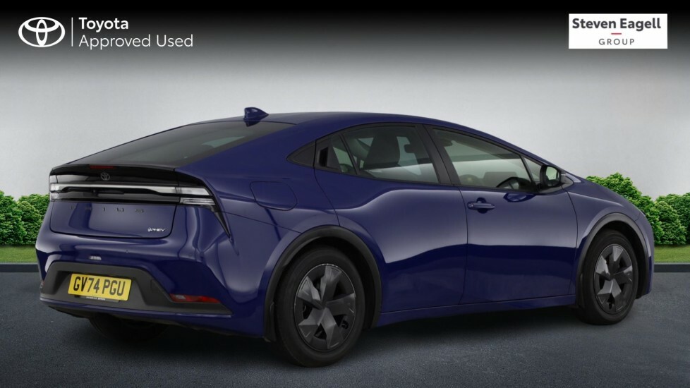 Toyota Prius 2.0 13.6Kwh Design Hatchback Plug-in Hy Blue #2