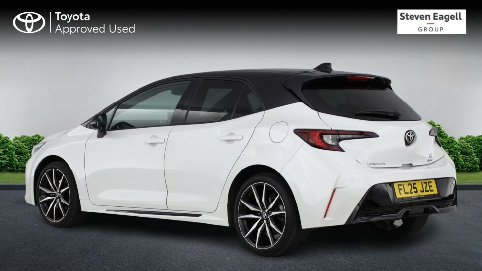 Toyota Corolla 1.8 Vvt-h Gr Sport Cvt Euro 6 Ss White #4
