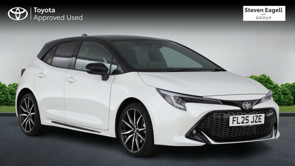 Toyota Corolla 1.8 Vvt-h Gr Sport Cvt Euro 6 Ss White