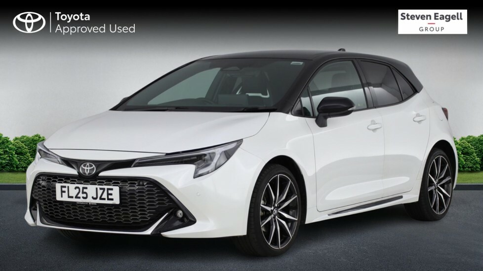 Toyota Corolla 1.8 Vvt-h Gr Sport Cvt Euro 6 Ss White #3