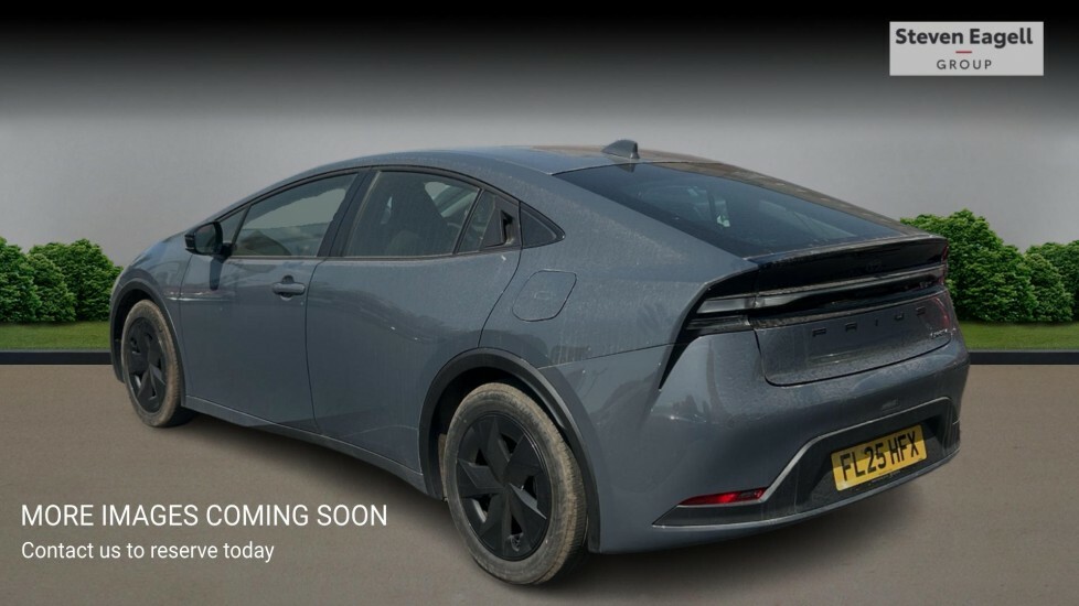 Toyota Prius 2.0 13.6Kwh Design Cvt Euro 6 Ss Grey #2