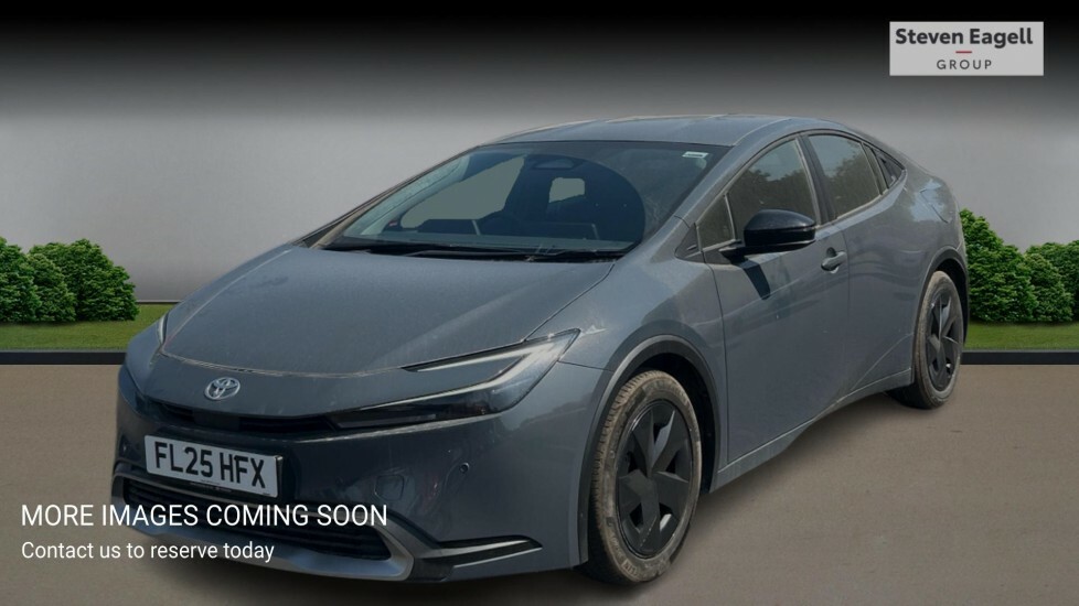 Toyota Prius 2.0 13.6Kwh Design Cvt Euro 6 Ss Grey #3