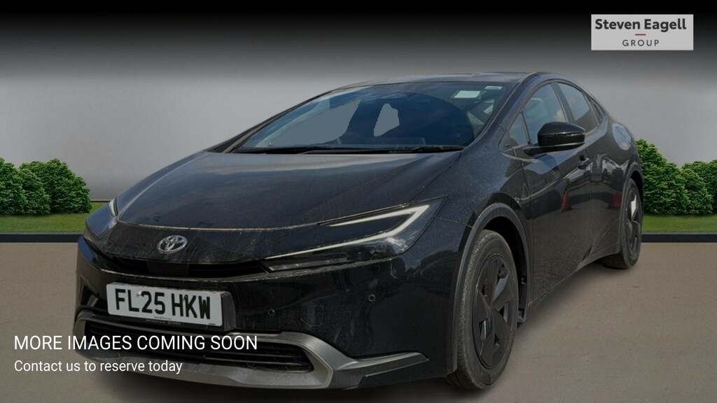 Toyota Prius 2.0 13.6Kwh Design Hatchback Plug-in Hy Black #3