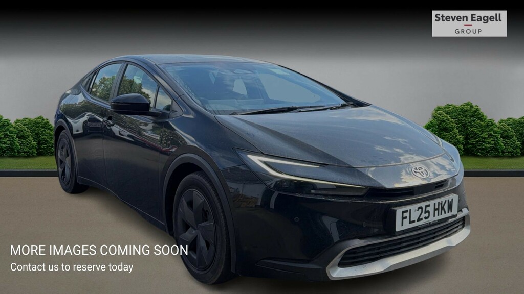 Toyota Prius 2.0 13.6Kwh Design Hatchback Plug-in Hy Black