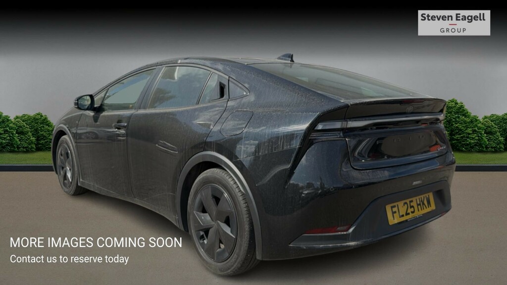 Toyota Prius 2.0 13.6Kwh Design Hatchback Plug-in Hy Black #2