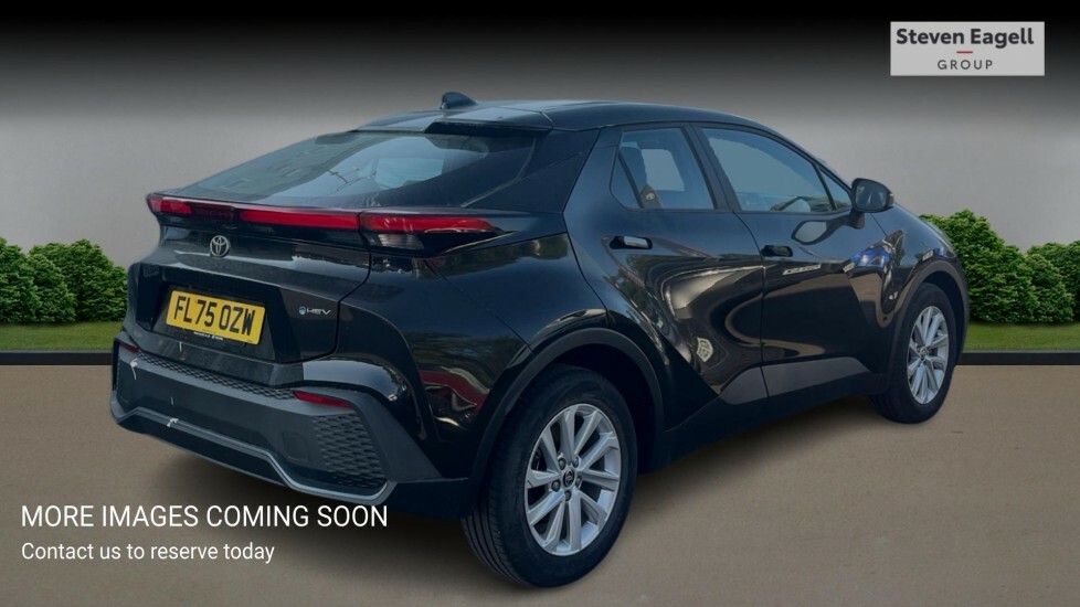Toyota C-Hr 1.8 Vvt-h Icon Cvt Euro 6 Ss FL75OZW Black #4