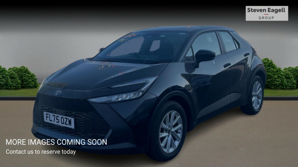 Toyota C-Hr 1.8 Vvt-h Icon Cvt Euro 6 Ss FL75OZW Black #3