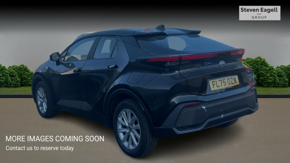 Toyota C-Hr 1.8 Vvt-h Icon Cvt Euro 6 Ss FL75OZW Black #2