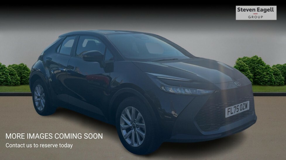 Toyota C-Hr 1.8 Vvt-h Icon Cvt Euro 6 Ss Black