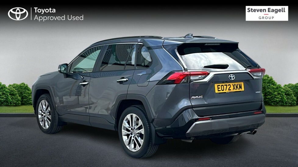 Toyota Rav 4 2.5 Vvt-h Excel Cvt Euro 6 Ss EO72XKM Grey #4