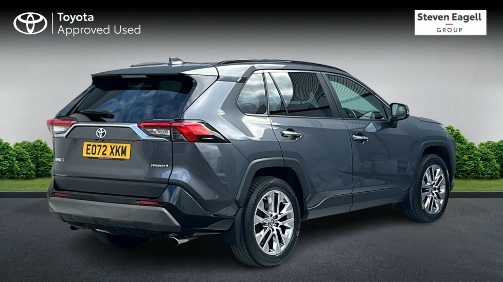 Toyota Rav 4 2.5 Vvt-h Excel Cvt Euro 6 Ss EO72XKM Grey #2