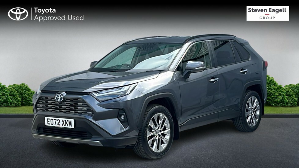 Toyota Rav 4 2.5 Vvt-h Excel Cvt Euro 6 Ss EO72XKM Grey #3