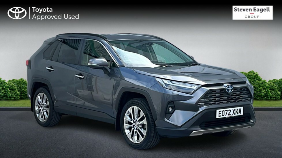 Toyota Rav 4 2.5 Vvt-h Excel Cvt Euro 6 Ss EO72XKM Grey
