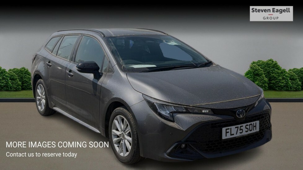 Toyota Corolla 1.8 Vvt-h Icon Touring Sports Cvt Euro 6 Ss Grey