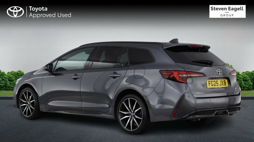 Toyota Corolla 2.0 Vvt-h Gr Sport Cvt Euro 6 Ss Grey #4