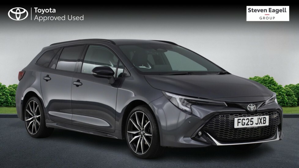 Toyota Corolla 2.0 Vvt-h Gr Sport Cvt Euro 6 Ss Grey
