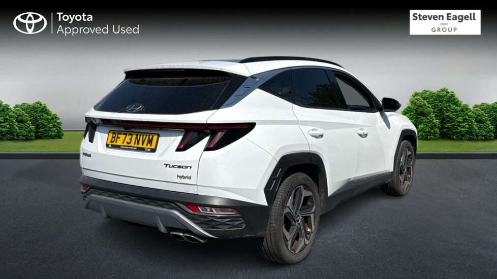 Hyundai Tucson 1.6 H T-gdi Ultimate Euro 6 Ss White #2