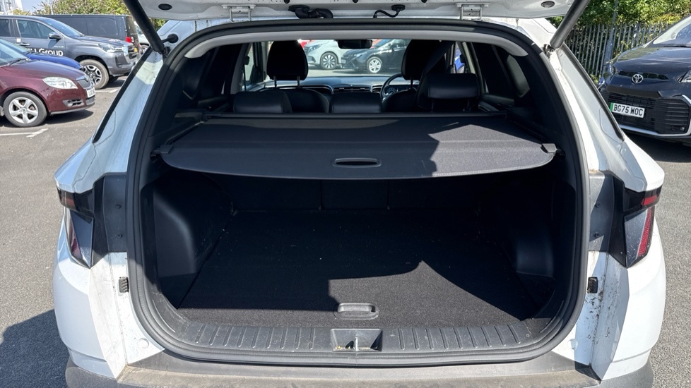 Hyundai Tucson N Line Black #13