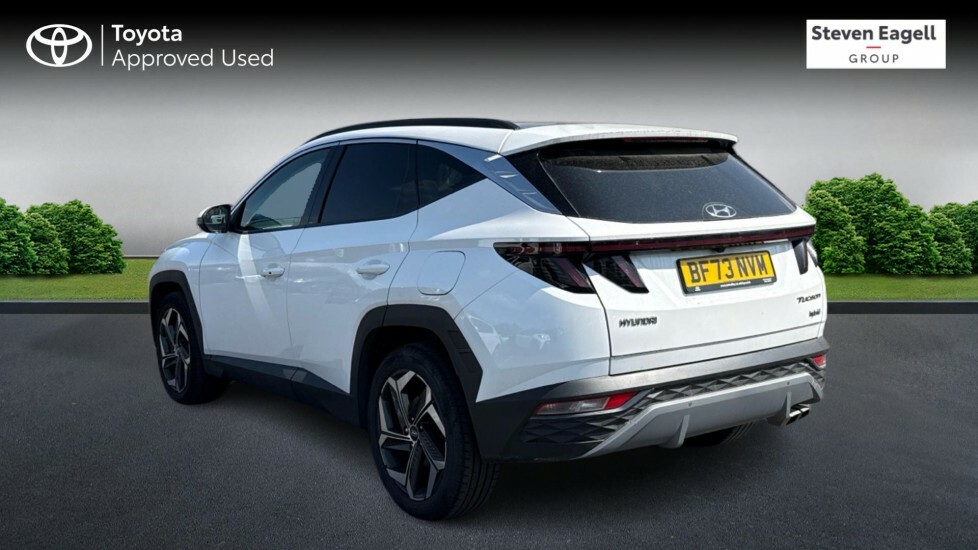 Hyundai Tucson 1.6 H T-gdi Ultimate Euro 6 Ss White #4