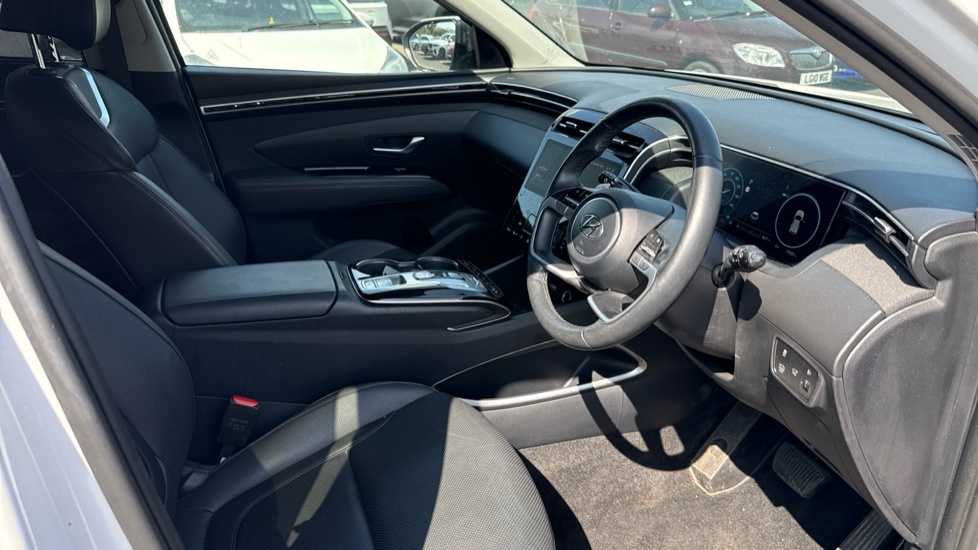 Hyundai Tucson N Line Black #12