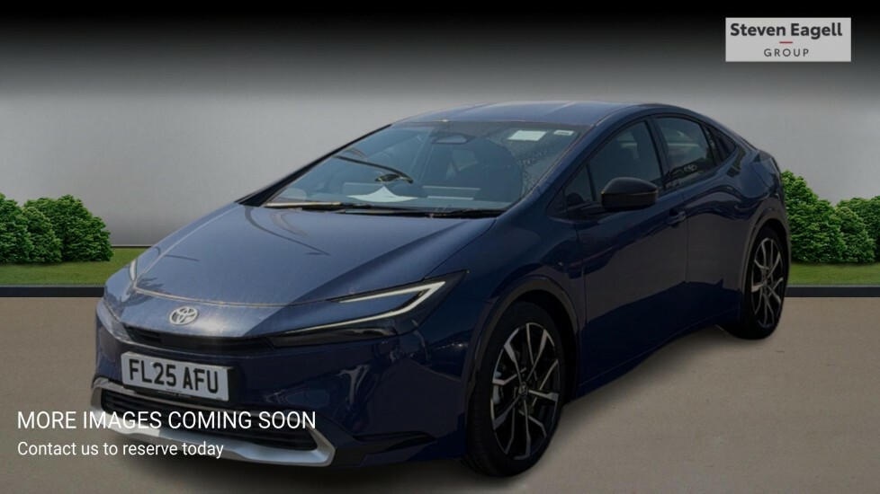 Toyota Prius 2.0 13.6Kwh Excel Cvt Euro 6 Ss Blue #3