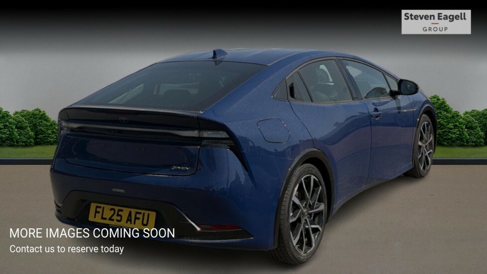 Toyota Prius 2.0 13.6Kwh Excel Cvt Euro 6 Ss Blue #4