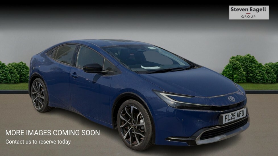 Toyota Prius 2.0 13.6Kwh Excel Cvt Euro 6 Ss Blue