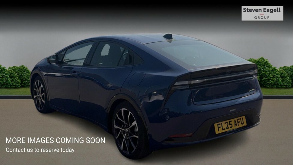 Toyota Prius 2.0 13.6Kwh Excel Cvt Euro 6 Ss Blue #2