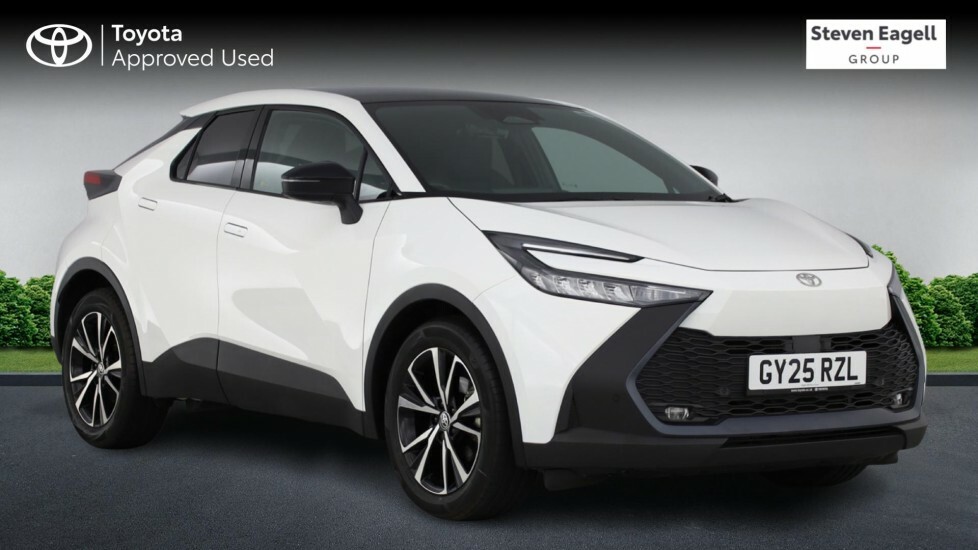 Toyota C-Hr 1.8 Vvt-h Design Cvt Euro 6 Ss White