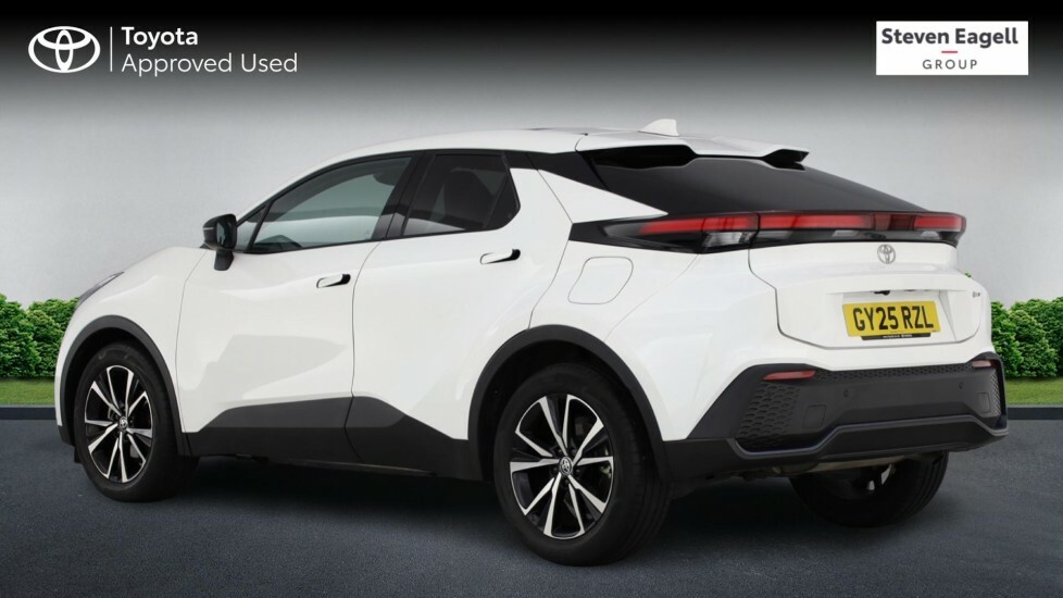 Toyota C-Hr 1.8 Vvt-h Design Cvt Euro 6 Ss White #4