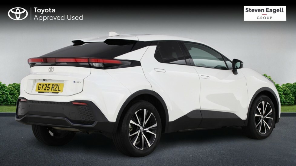 Toyota C-Hr 1.8 Vvt-h Design Cvt Euro 6 Ss White #2