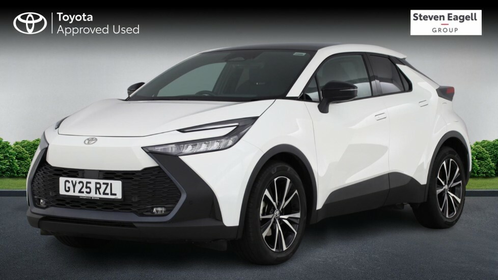 Toyota C-Hr 1.8 Vvt-h Design Cvt Euro 6 Ss White #3