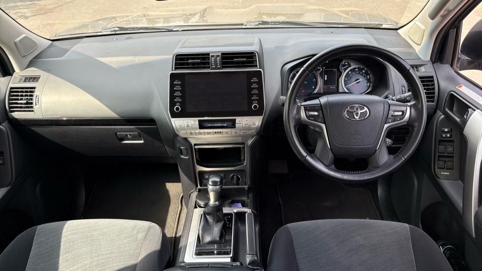Toyota Land Cruiser 2.8D Active 4Wd Euro 6 Ss 7 Seat Brown #6